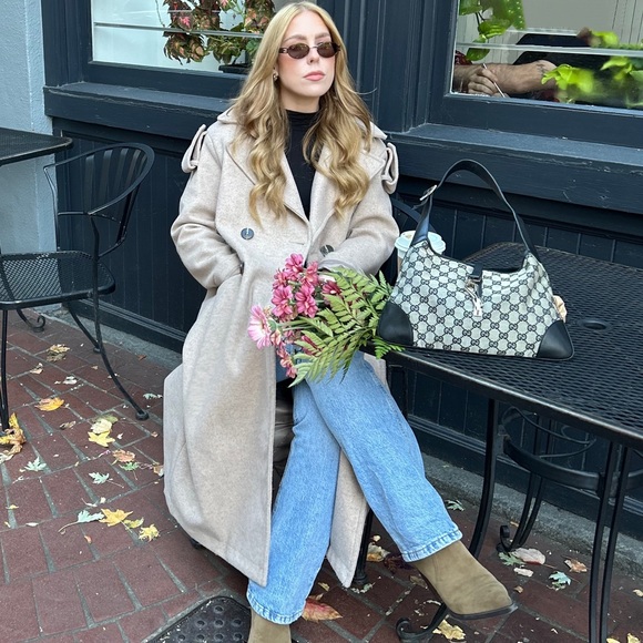 Authentic Gucci Jackie GG print Grey - Picture 15 of 15